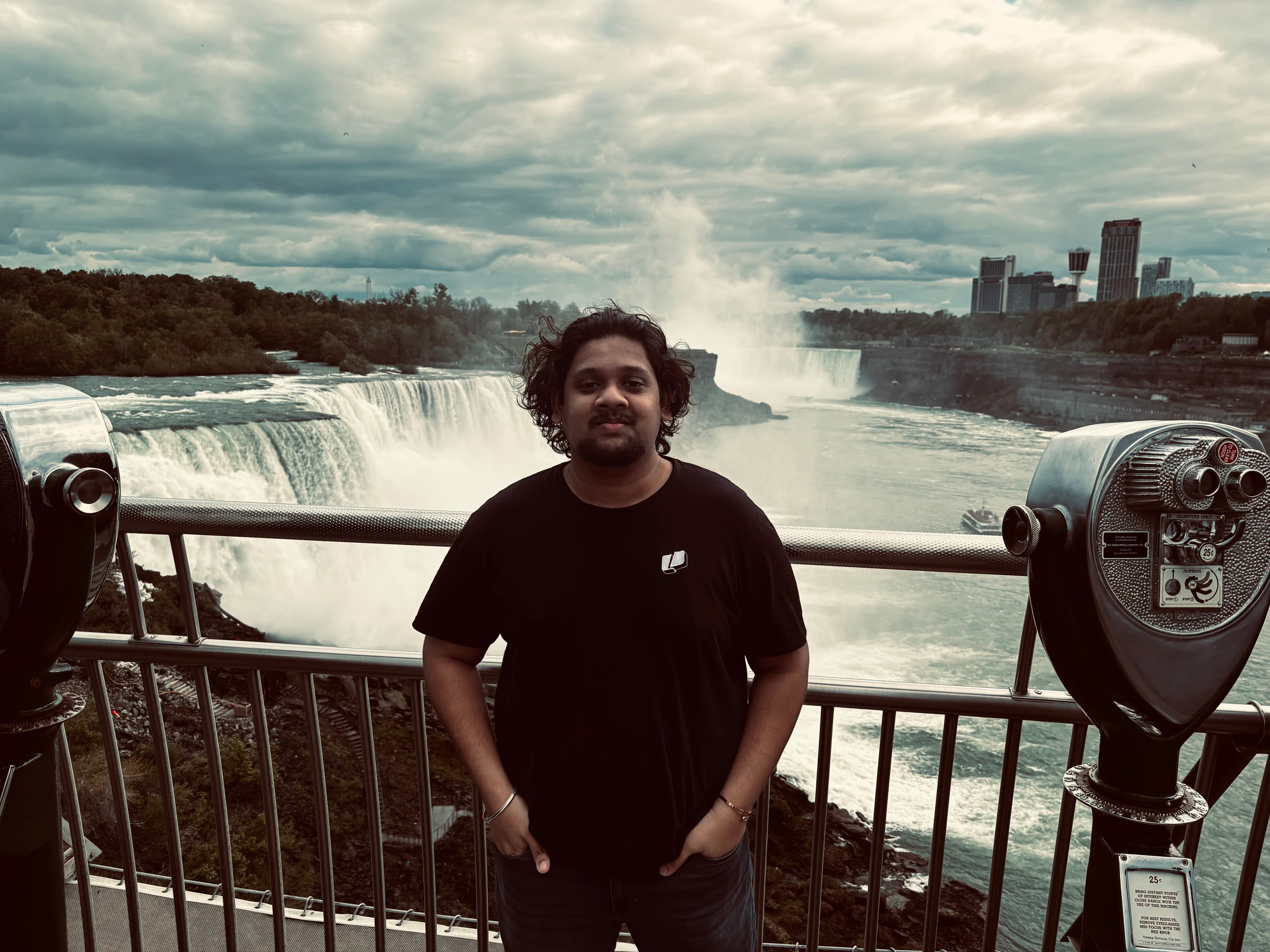 Niagara Falls, upstate NY